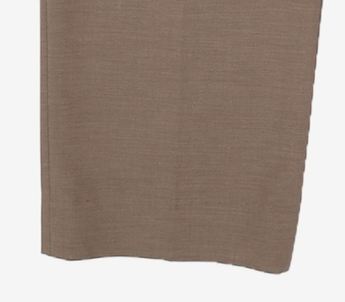 드로우핏(DRAW FIT) 쿨 린넨 히든 밴딩 슬랙스 [BROWN] XL