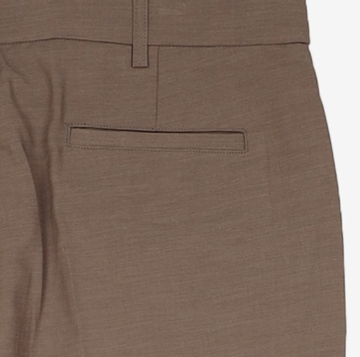 드로우핏(DRAW FIT) 쿨 린넨 히든 밴딩 슬랙스 [BROWN] XL