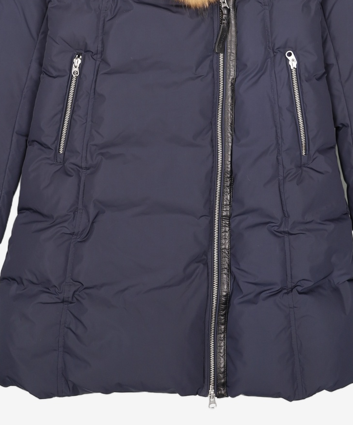 맥케이지(MACKAGE) 하프 패딩/하프 헤비 아우터 M