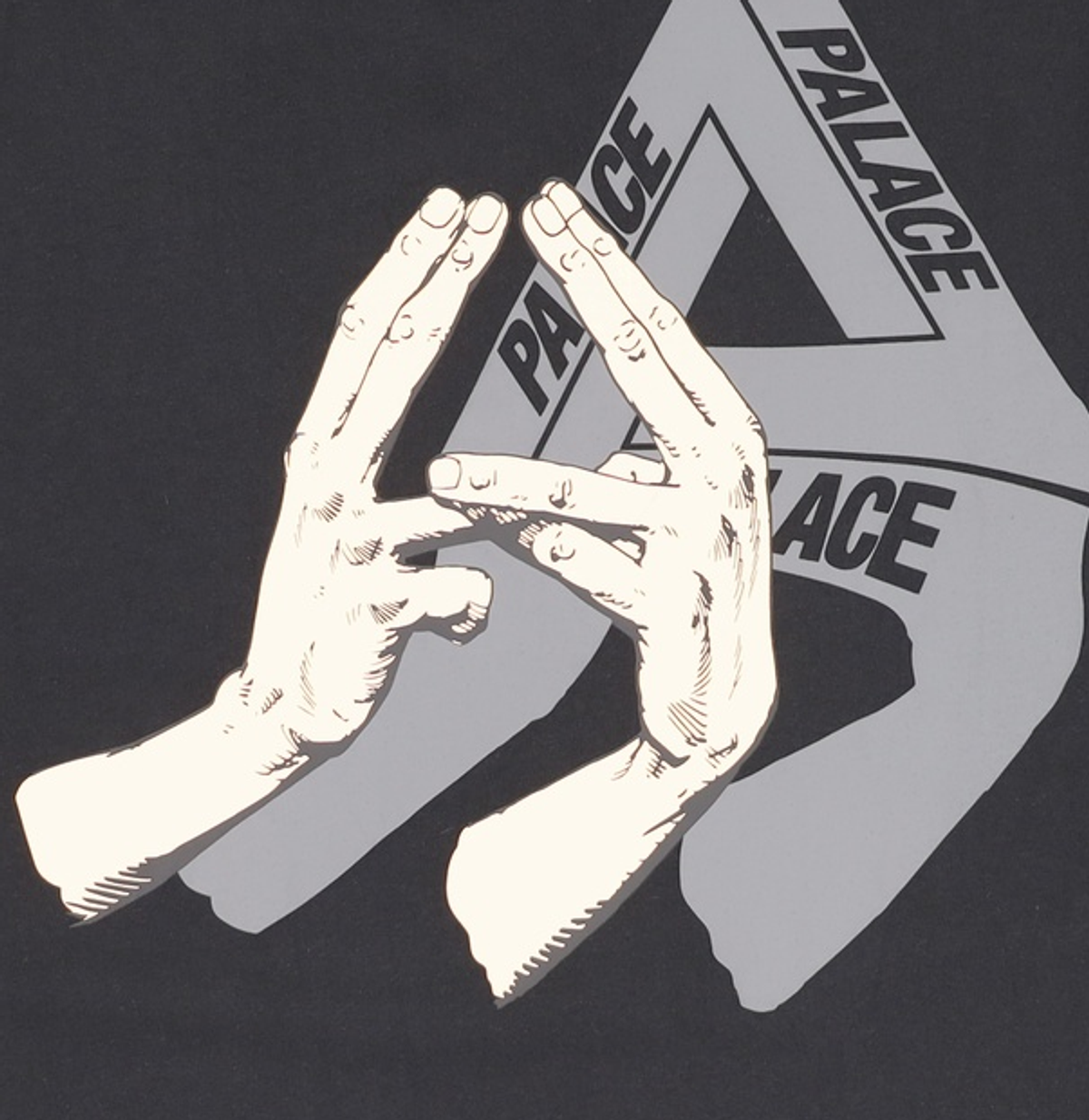 팔라스(PALACE) 반소매 티셔츠 XXL