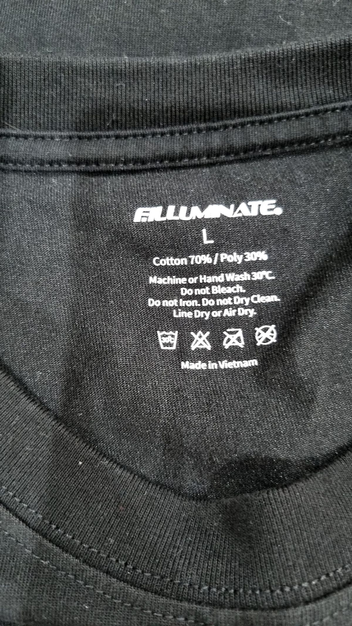 필루미네이트(FILLUMINATE) 반소매 티셔츠 L