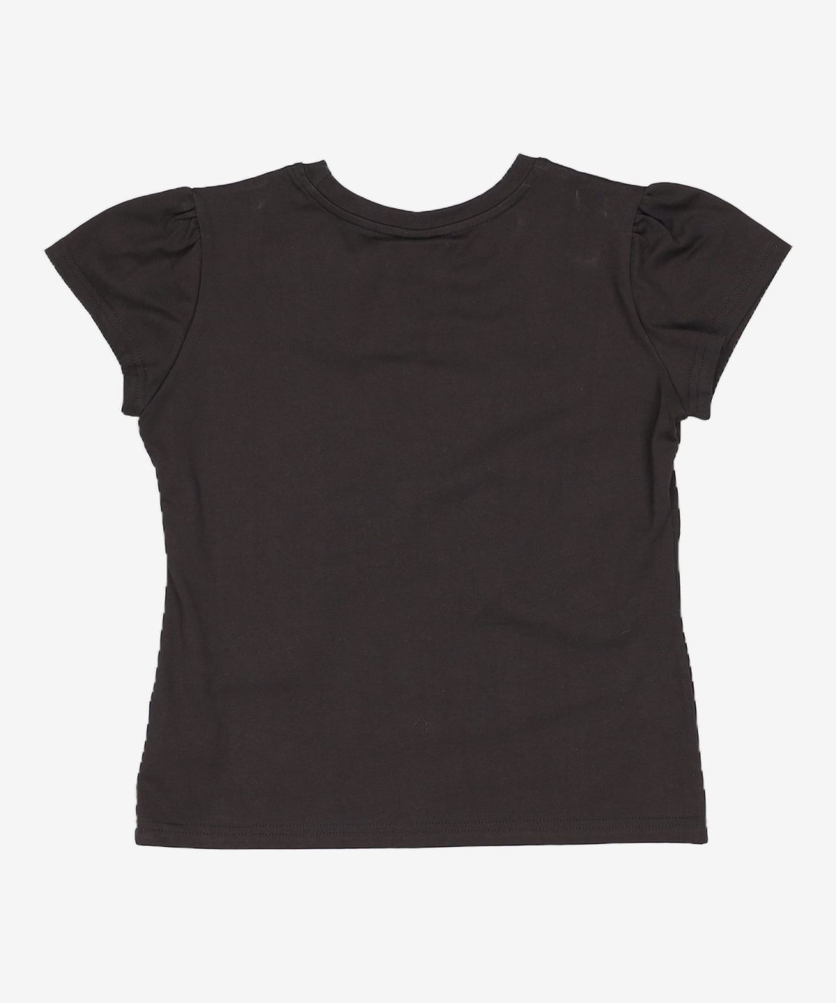 시눈(SINOON) Butterfly Frill T-Shirts (Black) M