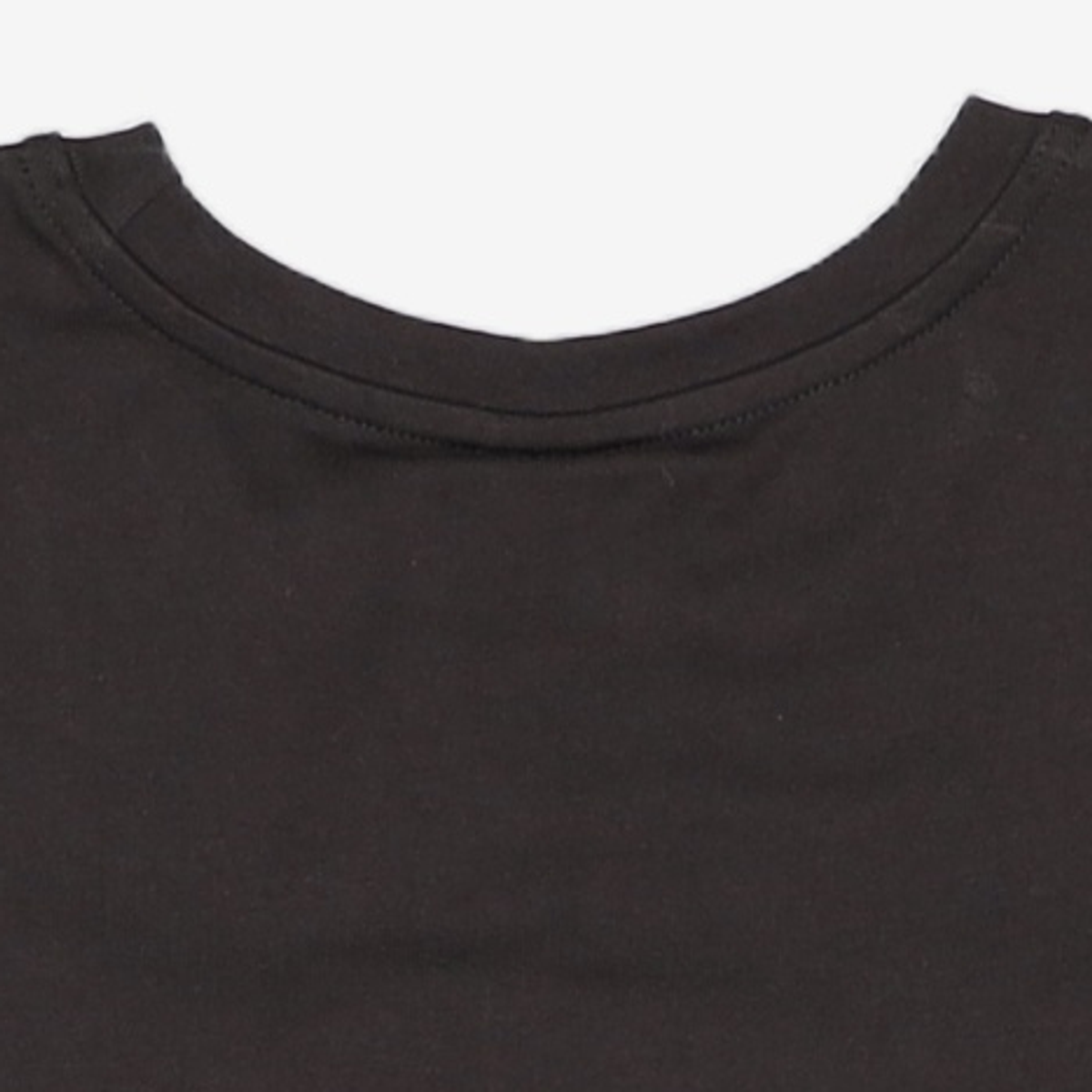 시눈(SINOON) Butterfly Frill T-Shirts (Black) M