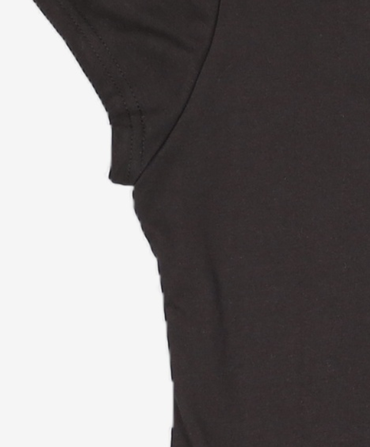 시눈(SINOON) Butterfly Frill T-Shirts (Black) M