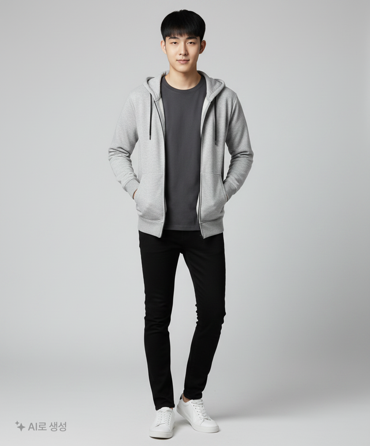 유니클로(UNIQLO) 후드 집업 L