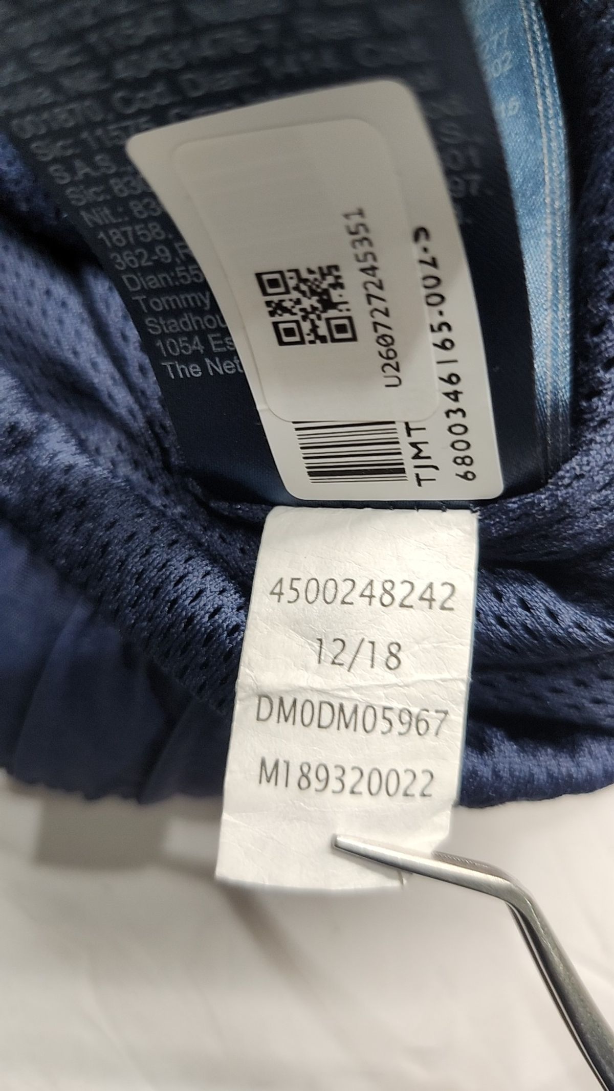 타미진스(TOMMY JEANS) 아노락 재킷 S
