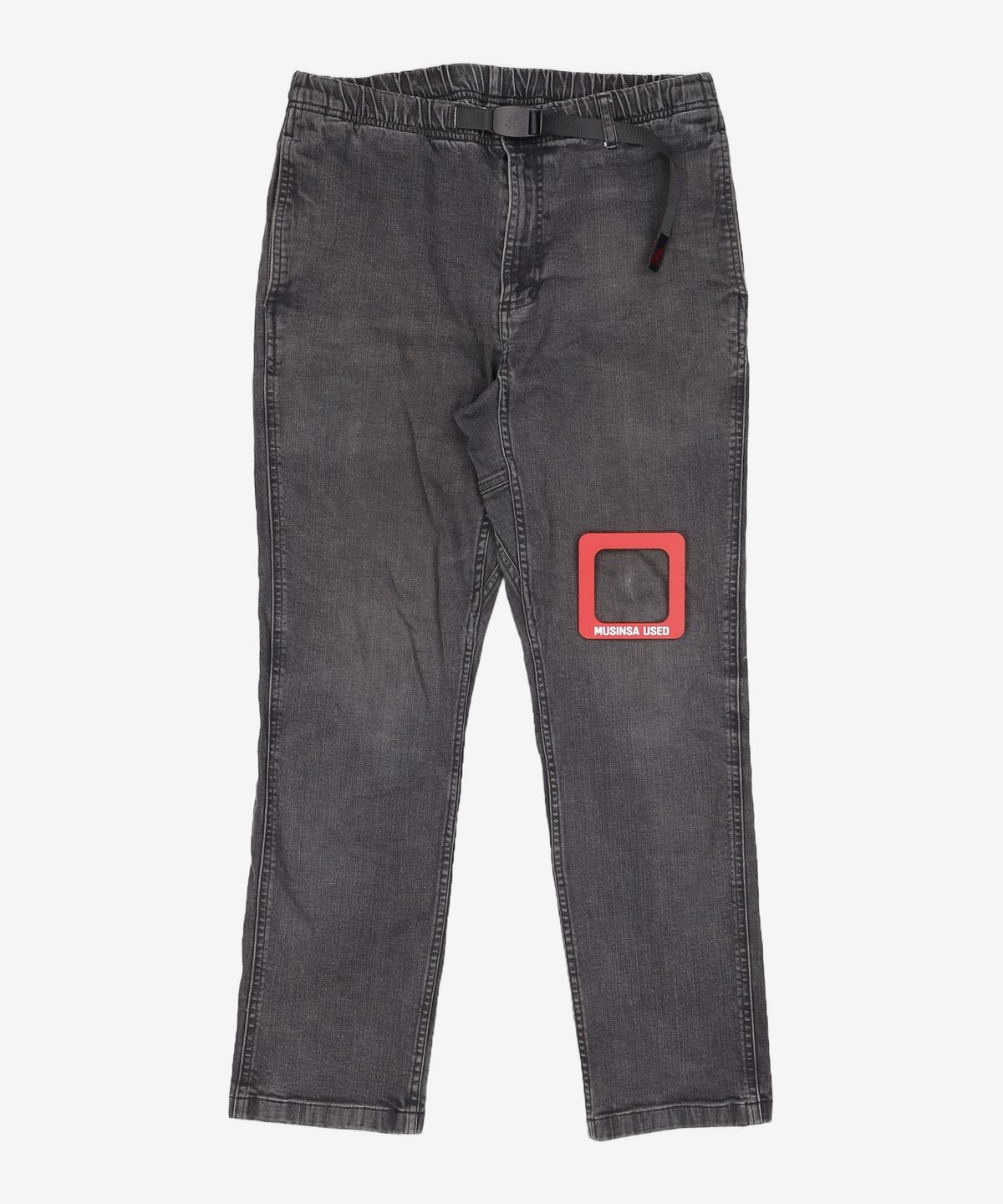 그라미치(GRAMICCI) DENIM NN-PANTS JUST CUT ONE WASH L