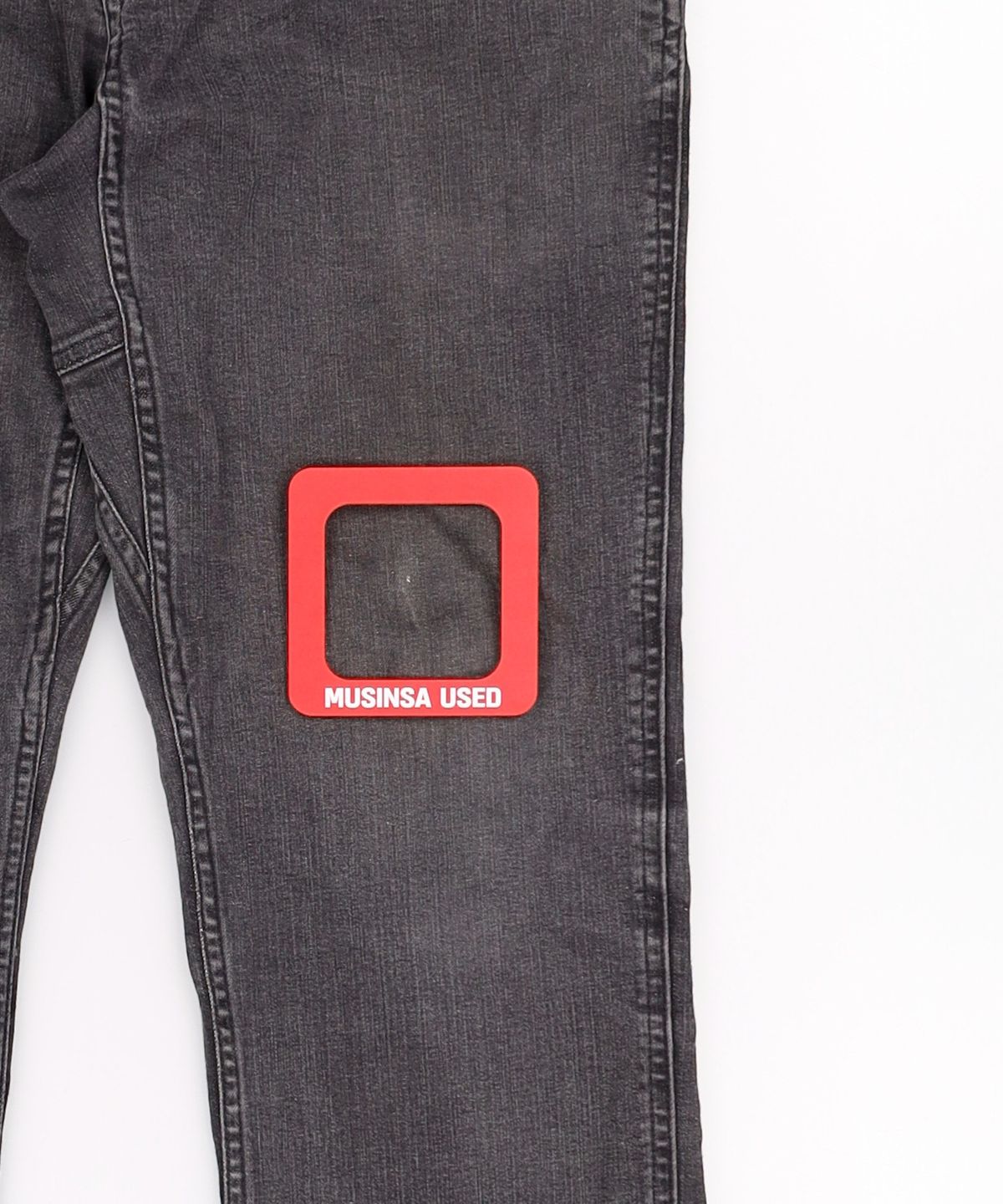 그라미치(GRAMICCI) DENIM NN-PANTS JUST CUT ONE WASH L