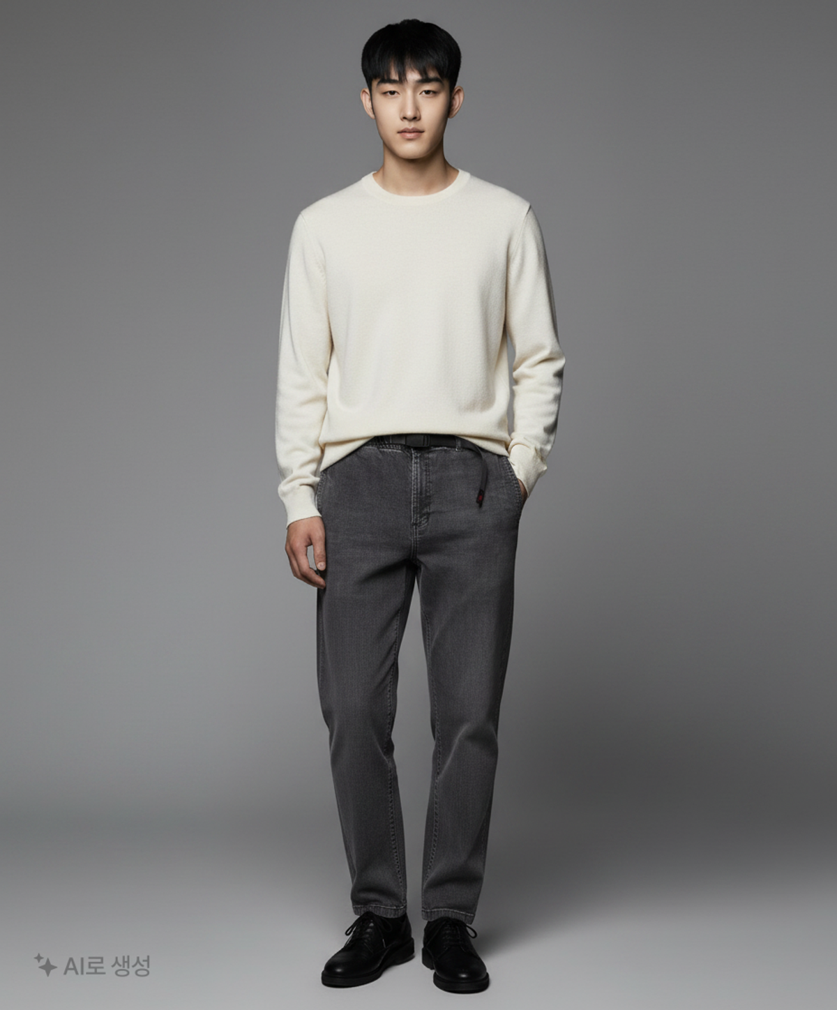 그라미치(GRAMICCI) DENIM NN-PANTS JUST CUT ONE WASH L