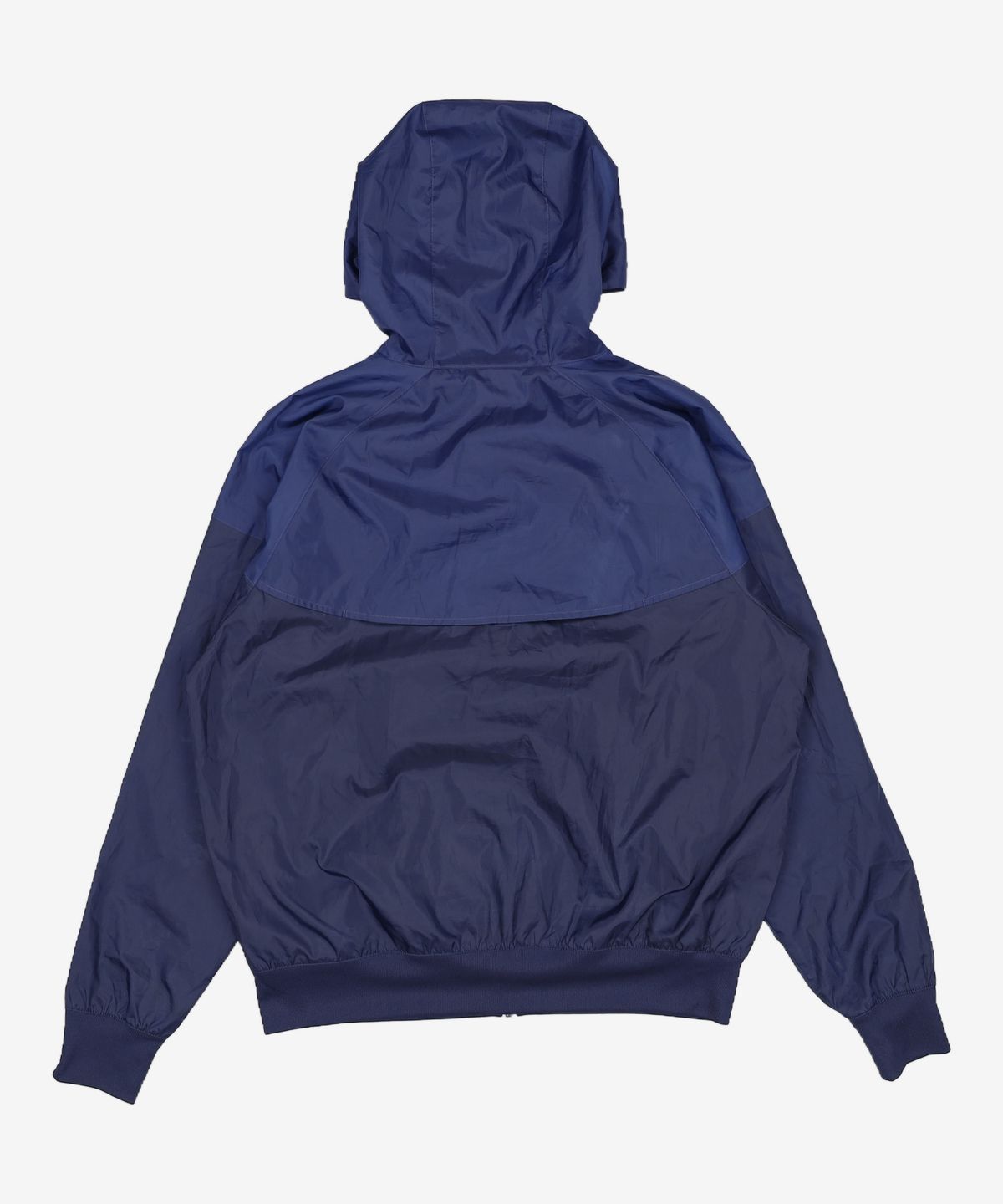 나이키(NIKE) 스포츠웨어 우븐 윈드러너 후드 자켓 M - 옵시디언:미드나이트 네이비:세일 / DA0002-452 M