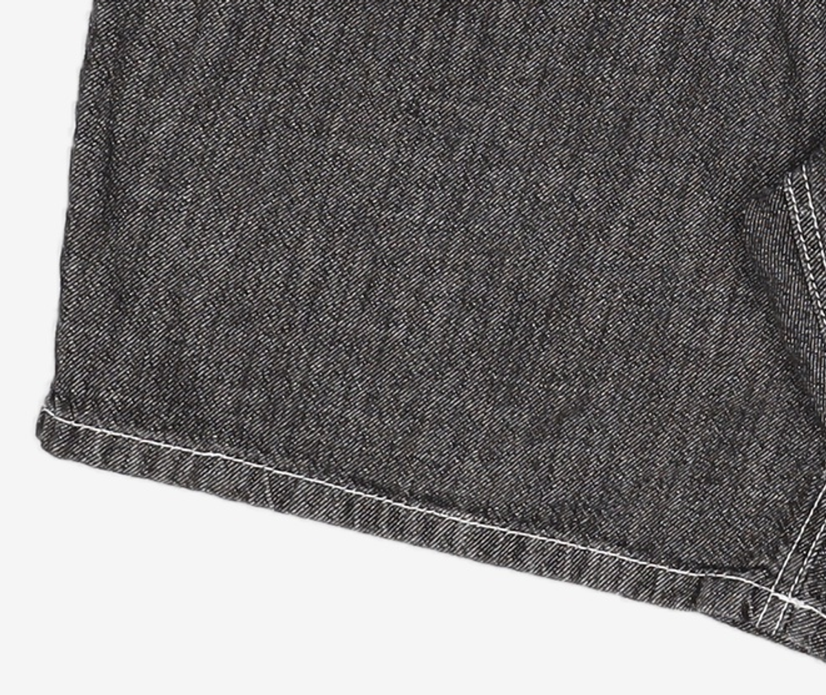 데케트(DECET) [썸머 린넨라이크]Linen Like 2Pleats Shorts DCPT006AshBlack 30