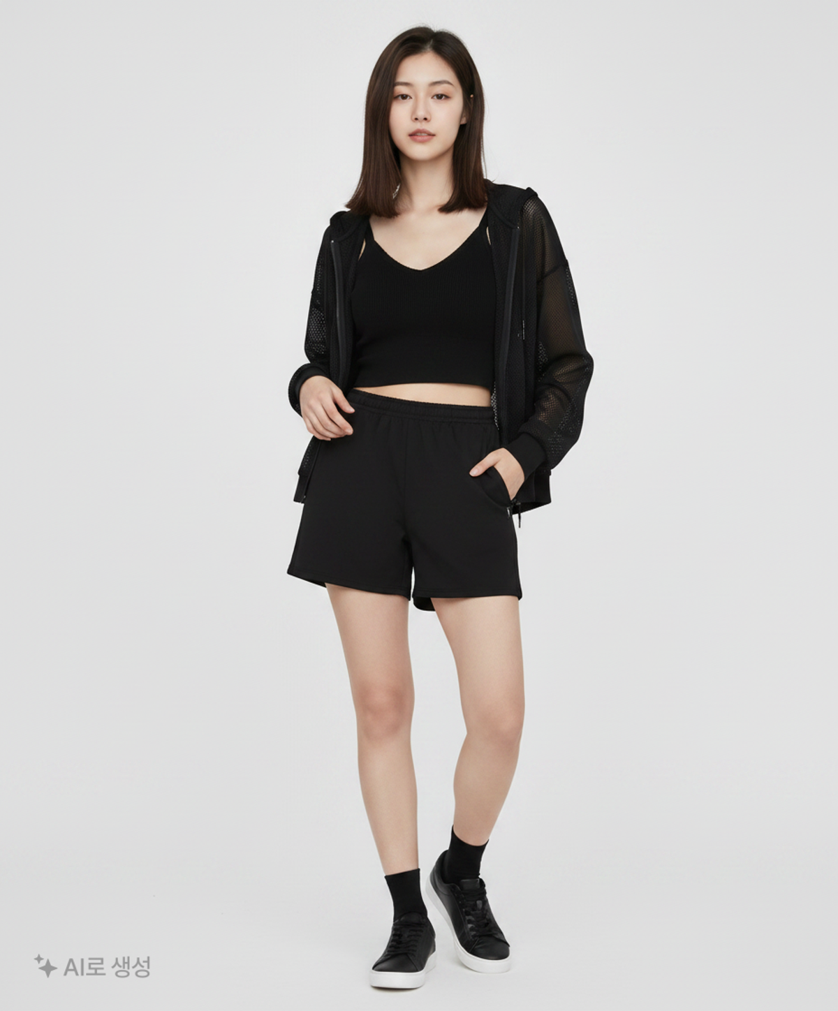 블랙몬스터핏(BLACK MONSTER FIT) 숏팬츠 S
