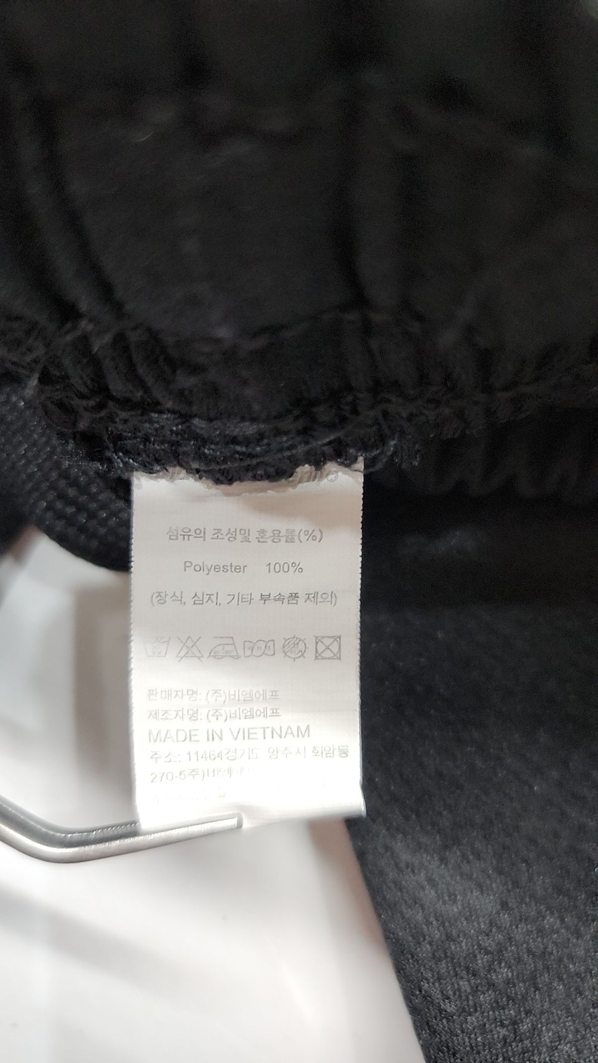 블랙몬스터핏(BLACK MONSTER FIT) 숏팬츠 S