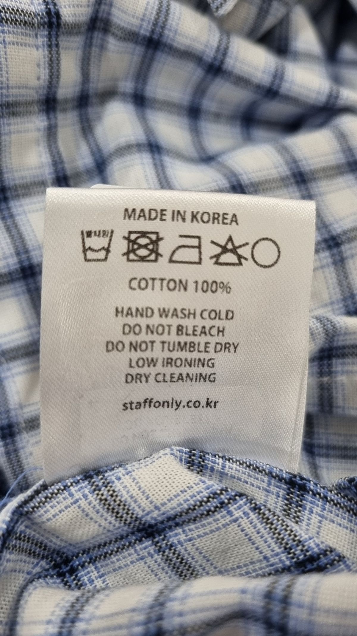 스텝온리(STAFFONLY) 캐주얼 셔츠 3XL