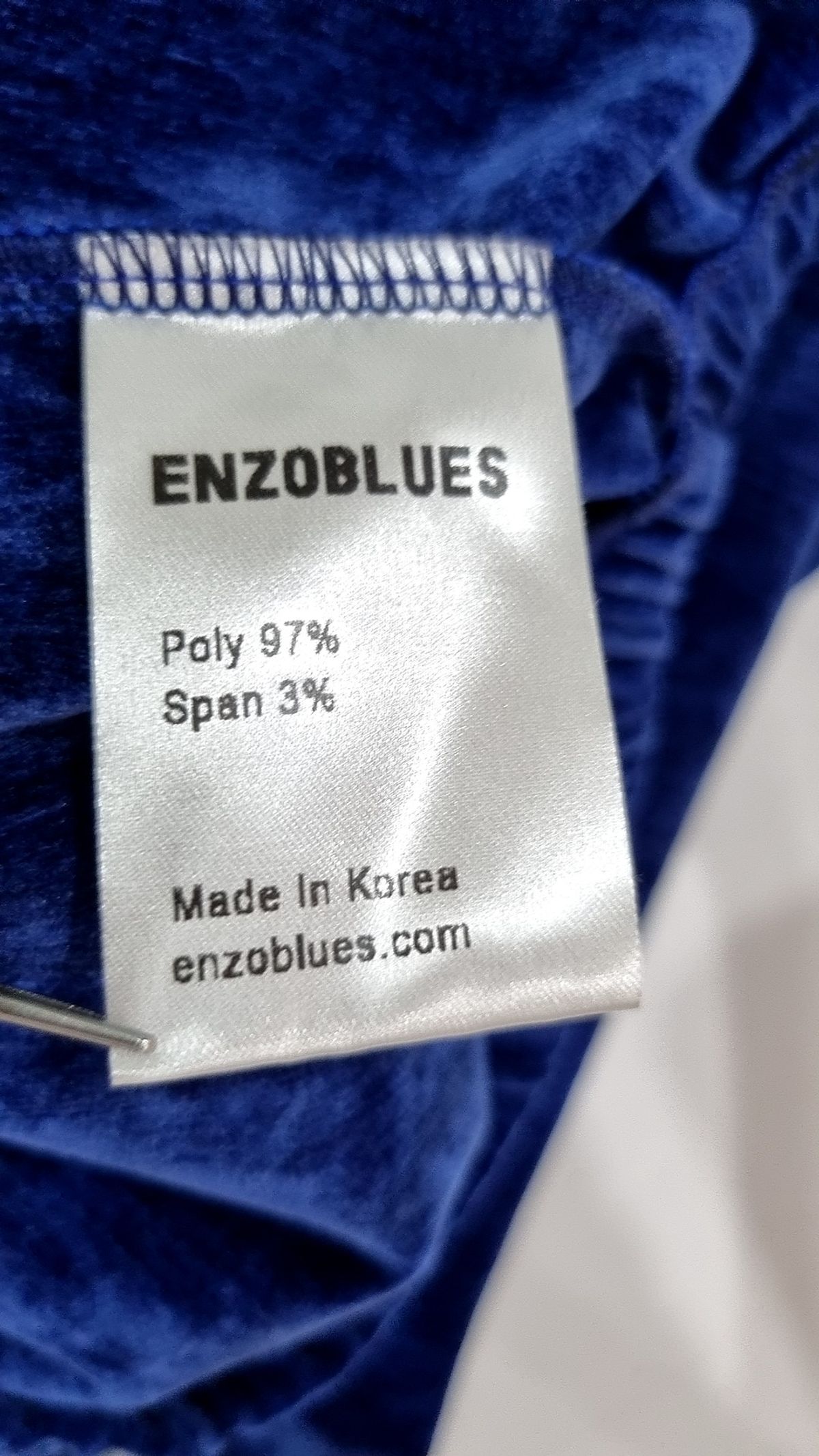 엔조 블루스(ENZO BLUES) 롱스커트 FREE