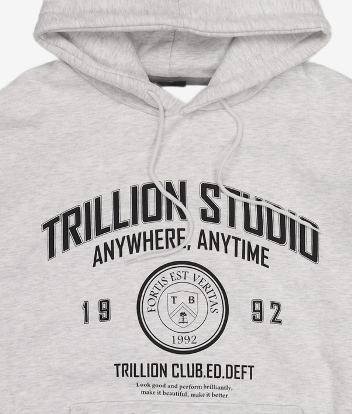 트릴리온(TRILLION) 후드 티셔츠 XL