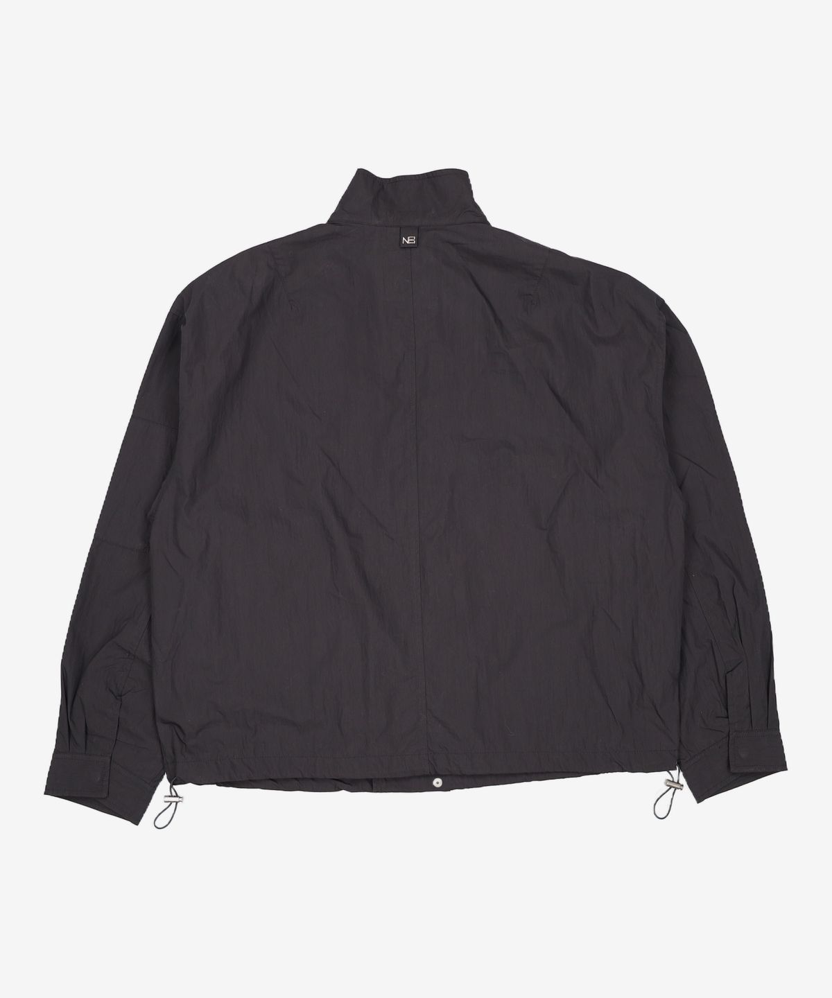 넌블랭크(NONBLANK) 밀리터리 3포켓 점퍼_BLACK XL