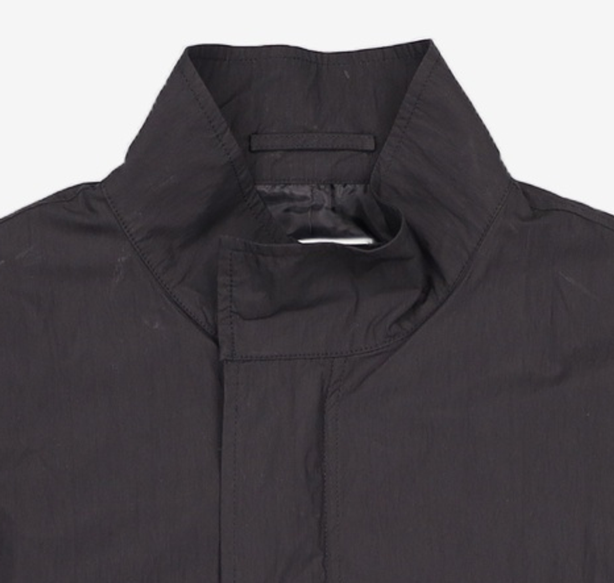 넌블랭크(NONBLANK) 밀리터리 3포켓 점퍼_BLACK XL