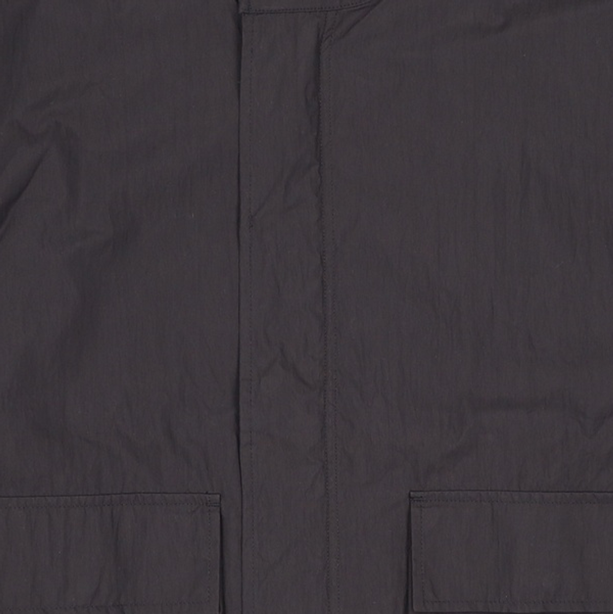 넌블랭크(NONBLANK) 밀리터리 3포켓 점퍼_BLACK XL