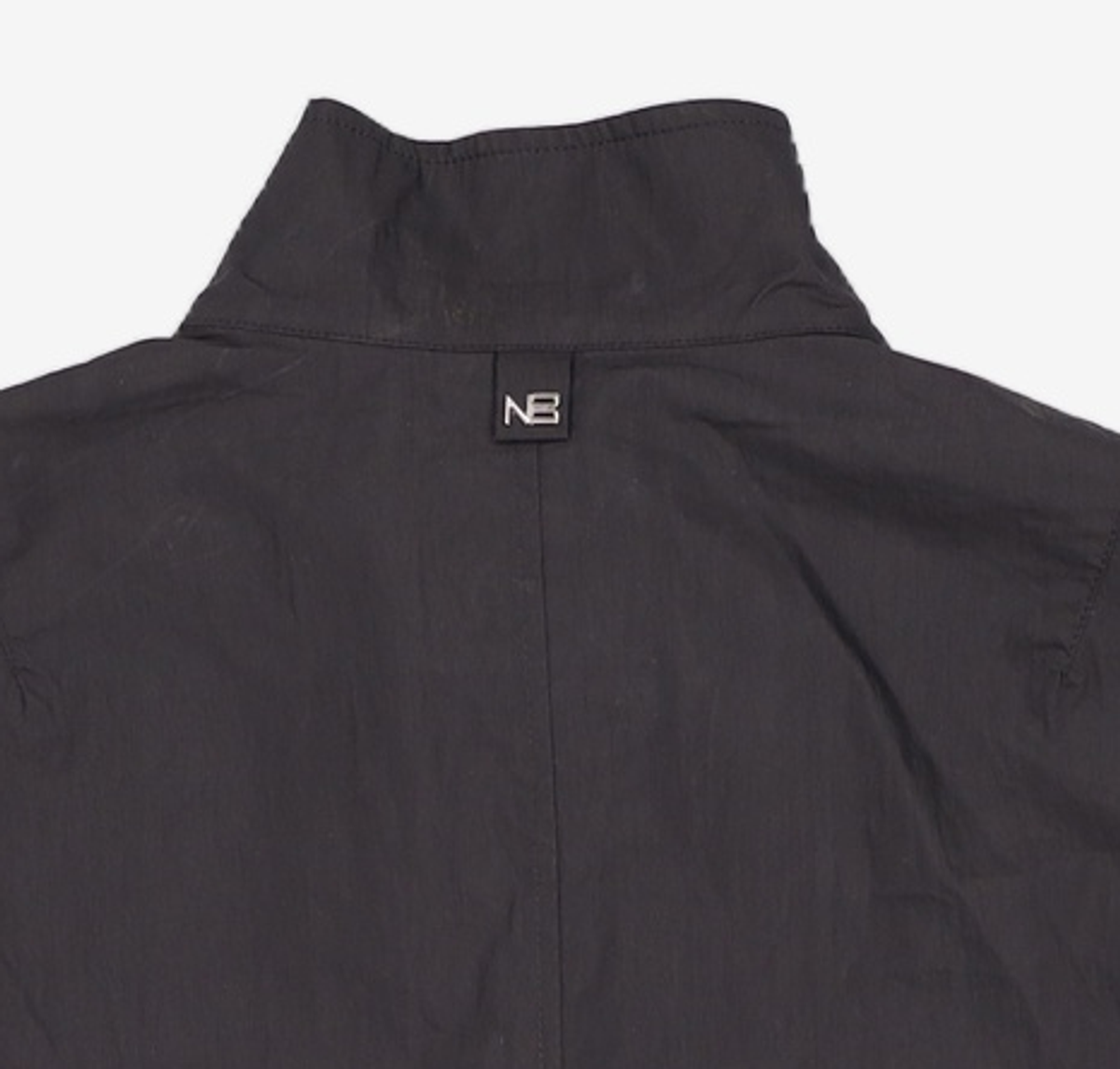 넌블랭크(NONBLANK) 밀리터리 3포켓 점퍼_BLACK XL