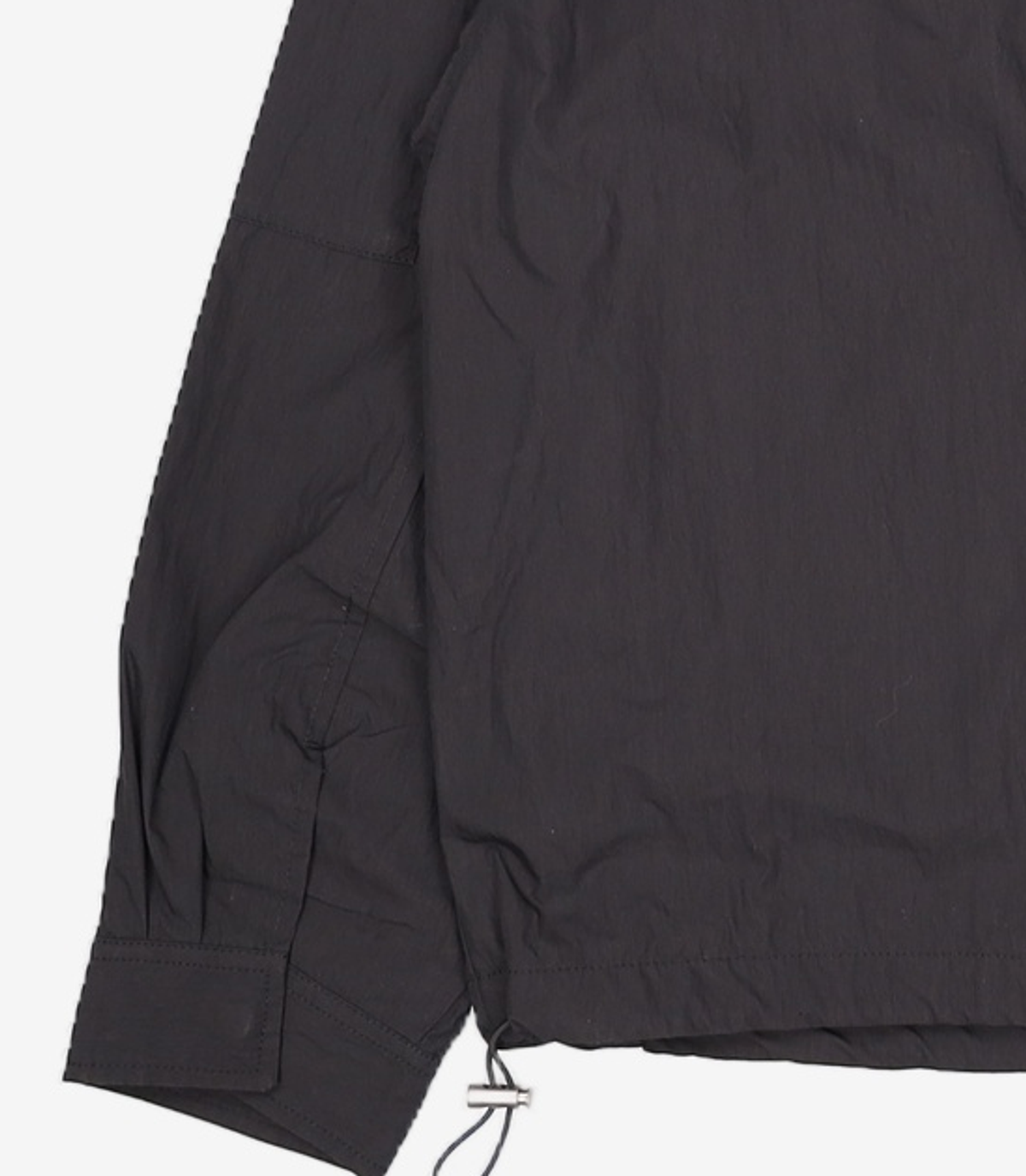 넌블랭크(NONBLANK) 밀리터리 3포켓 점퍼_BLACK XL