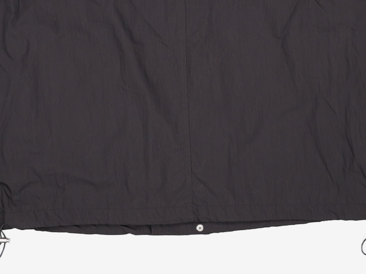 넌블랭크(NONBLANK) 밀리터리 3포켓 점퍼_BLACK XL