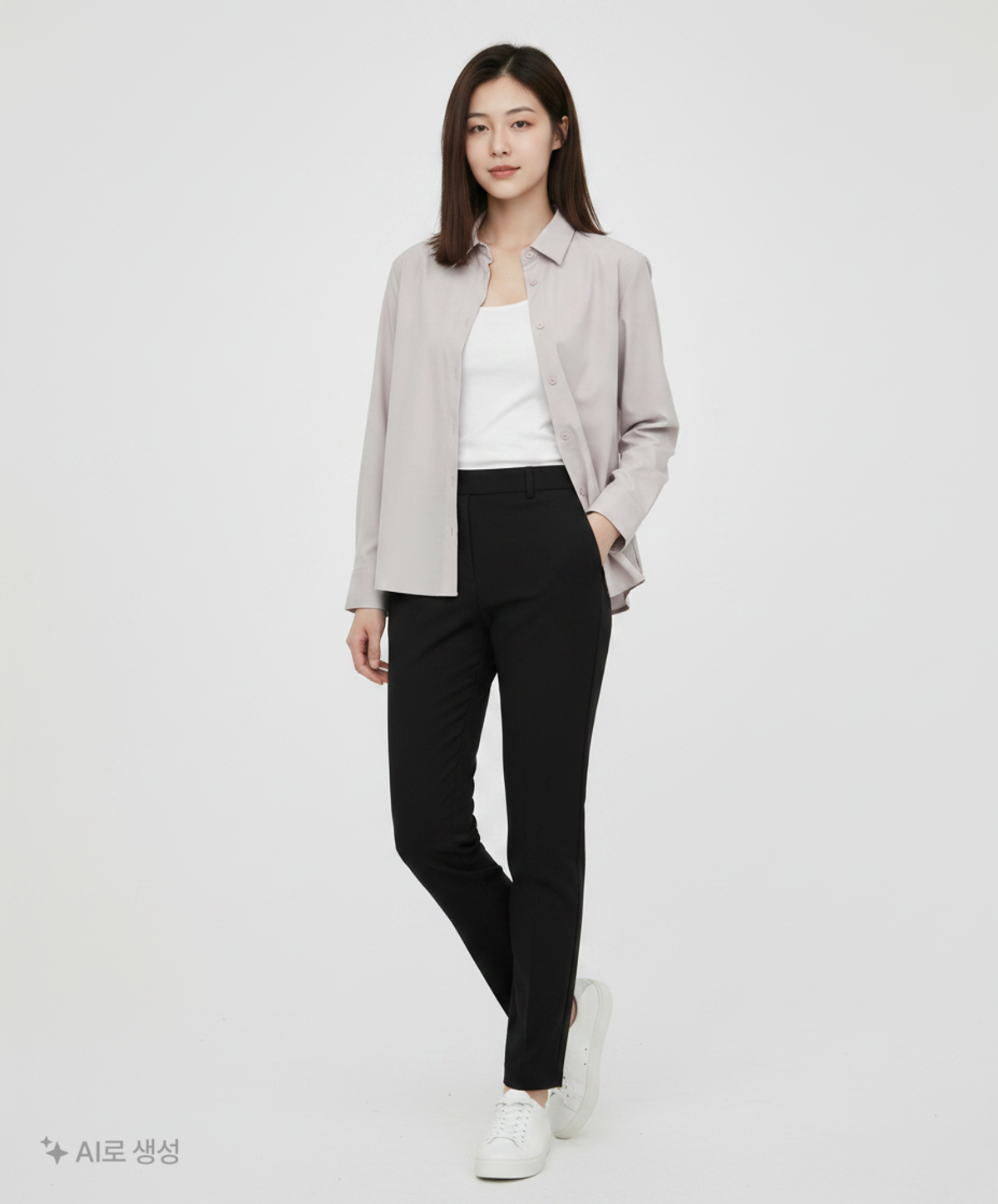 무신사 스탠다드(MUSINSA STANDARD) 캐주얼 셔츠 M