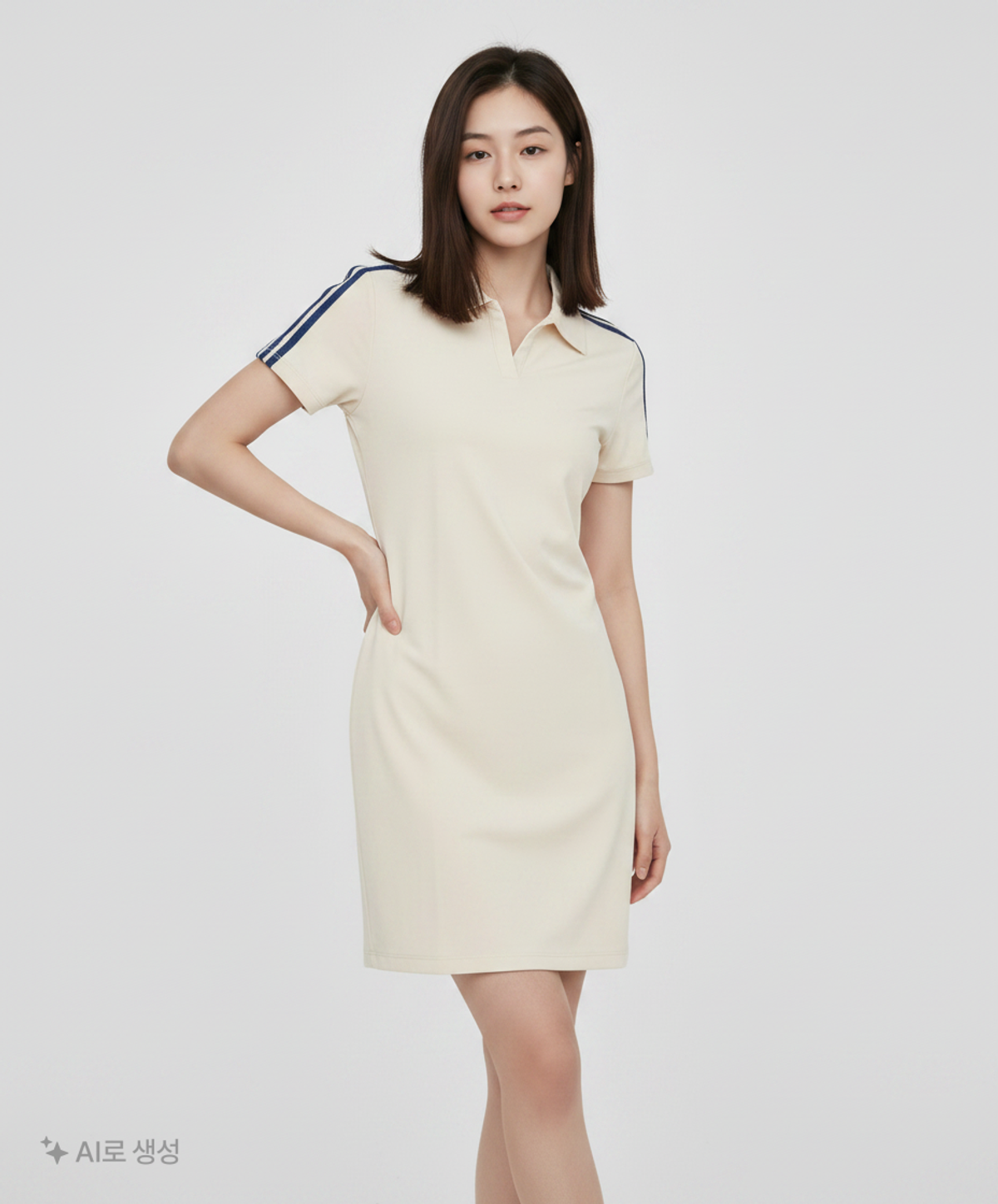 무신사 스탠다드(MUSINSA STANDARD) 미니 원피스 S