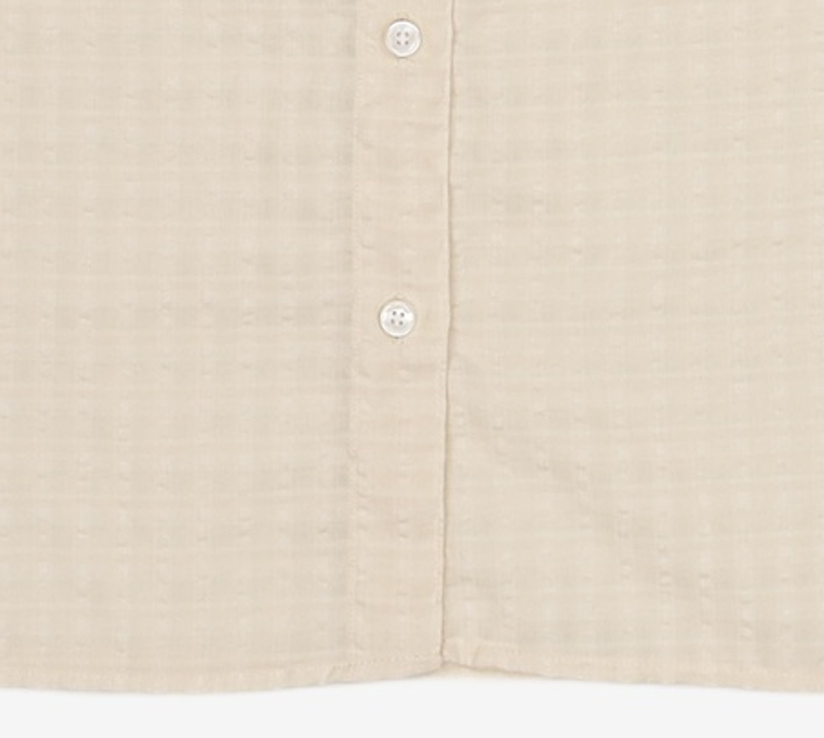 반원 아틀리에(VANONE ATELIER) 캐주얼 셔츠 L