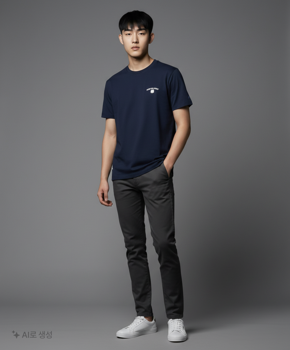 뉴발란스(NEW BALANCE) 반소매 티셔츠 XS
