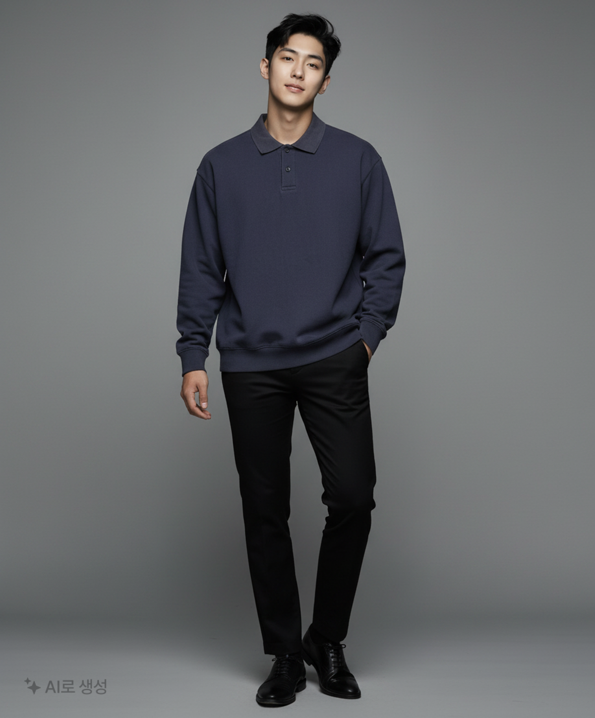 무신사 스탠다드(MUSINSA STANDARD) 피케/카라 티셔츠 L