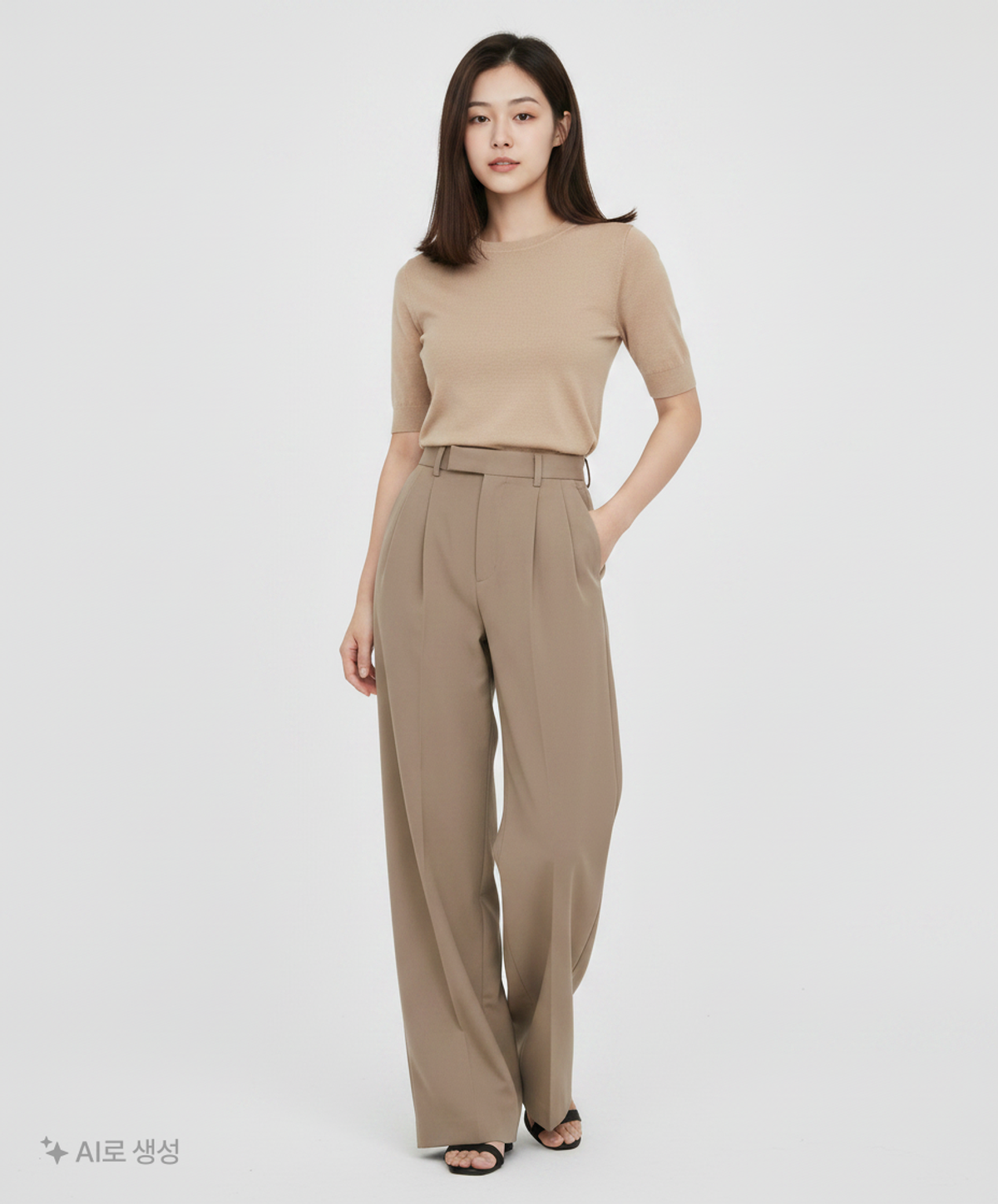 무신사 스탠다드(MUSINSA STANDARD) 슈트 팬츠/슬랙스 26