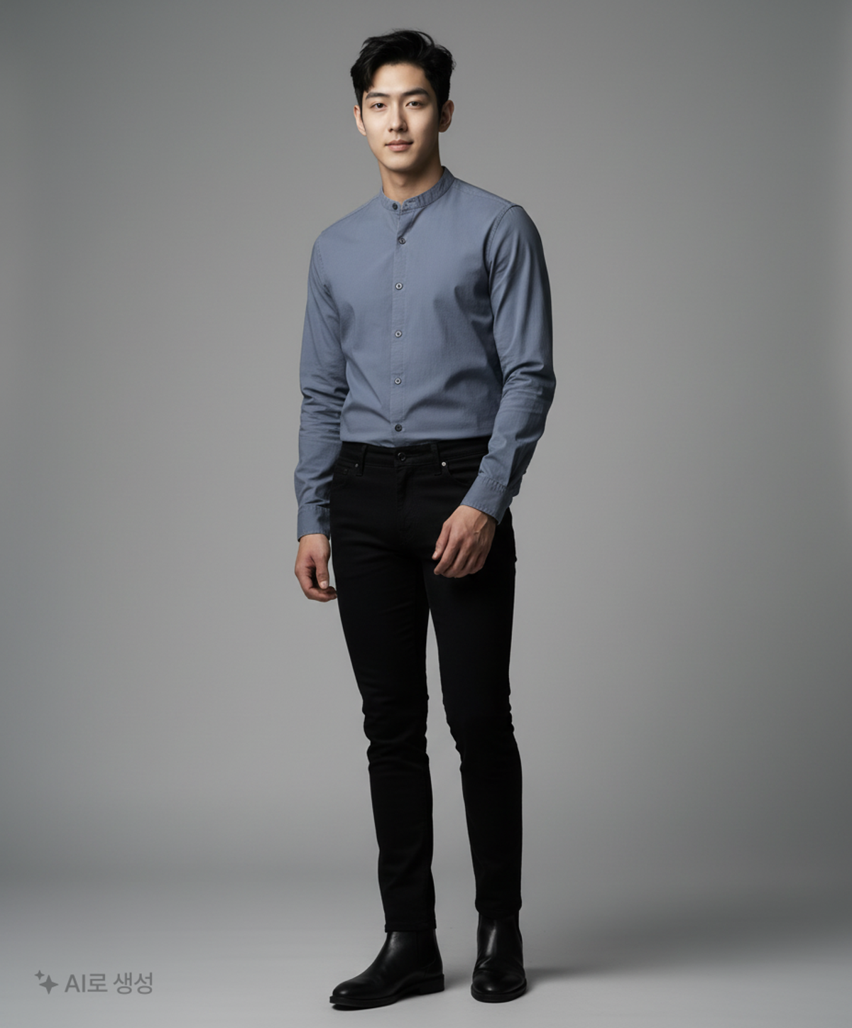닉스(NIX) 캐주얼 셔츠 100