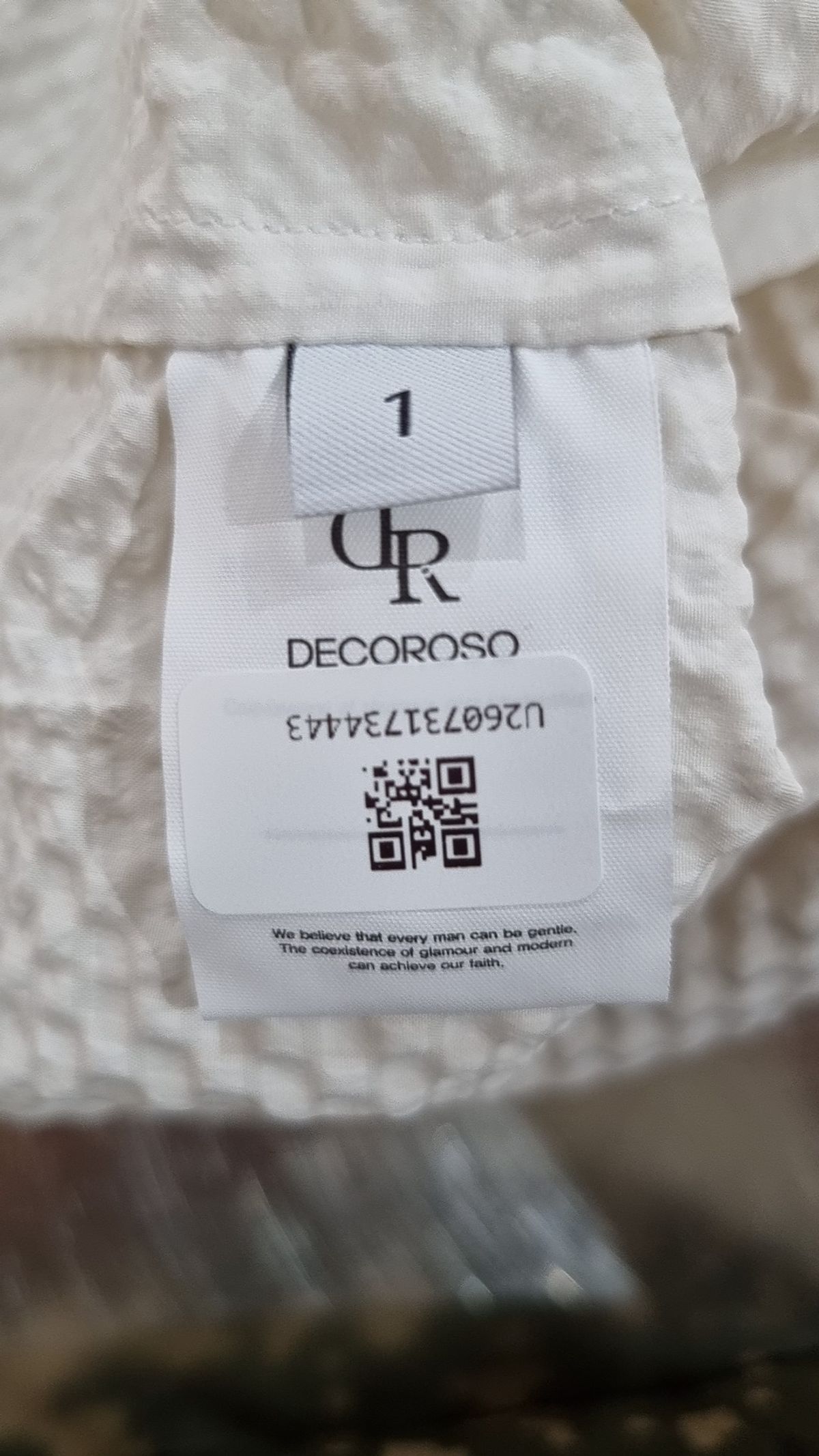 데꼬로소(DECOROSO) 캐주얼 셔츠 1