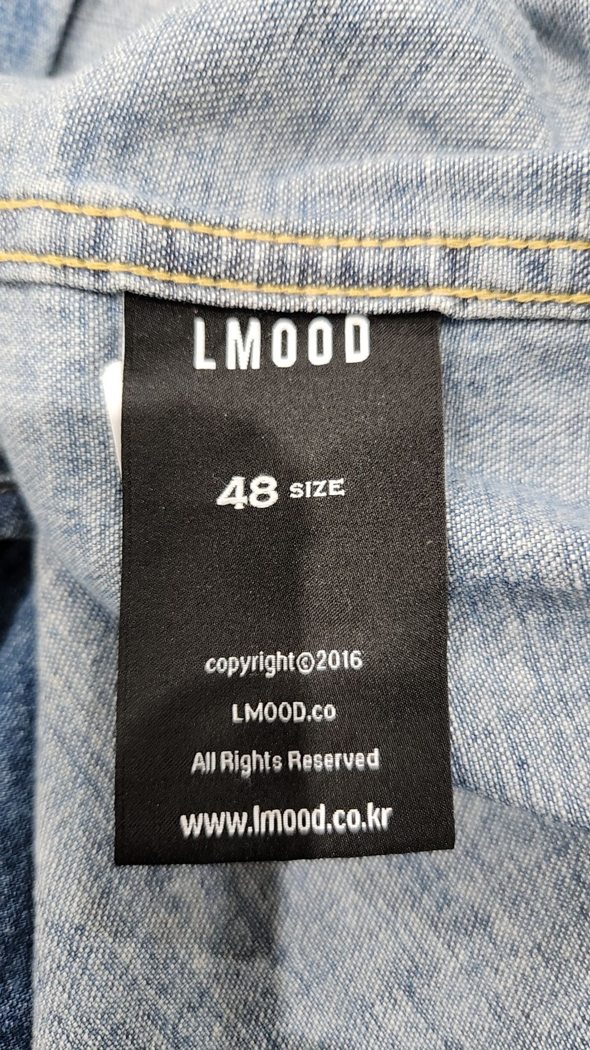엘무드(LMOOD) 캐주얼 셔츠 48