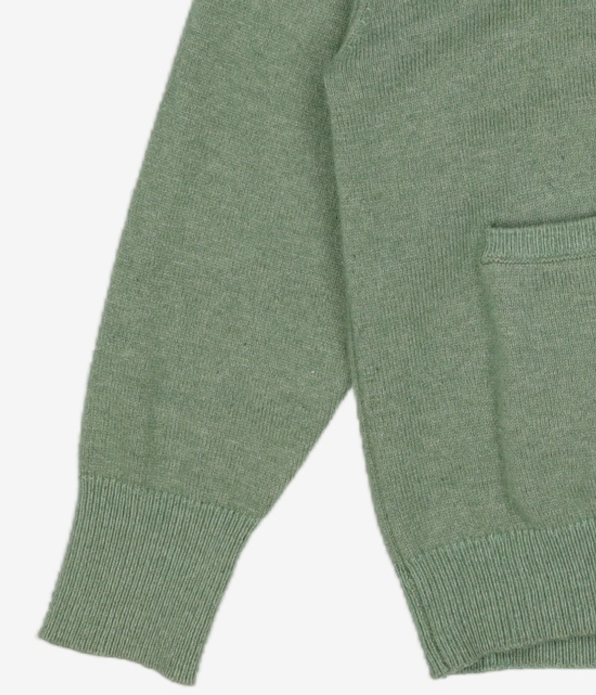 마리떼 프랑소와 저버(MARITHÉ + FRANҪOIS GIRBAUD) V NECK CARDIGAN light mint M