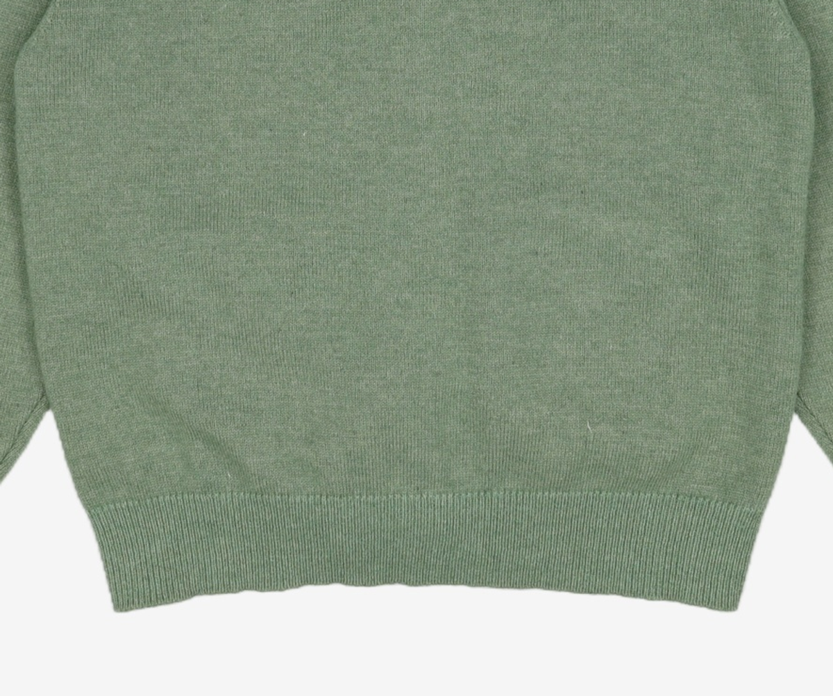 마리떼 프랑소와 저버(MARITHÉ + FRANҪOIS GIRBAUD) V NECK CARDIGAN light mint M