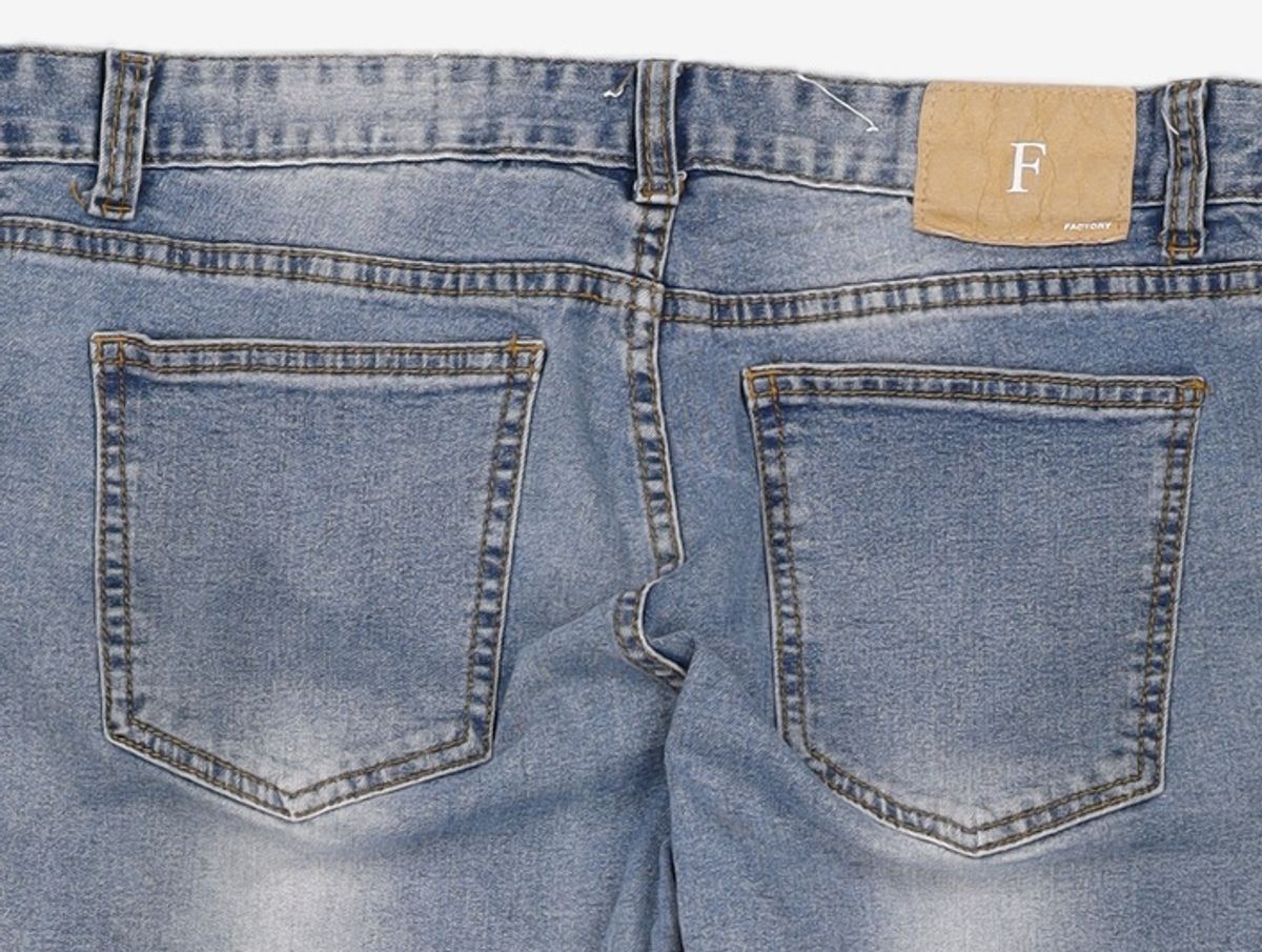 케이디지 팩토리 진(KDG FACTORY JEAN) 청/데님 팬츠 L