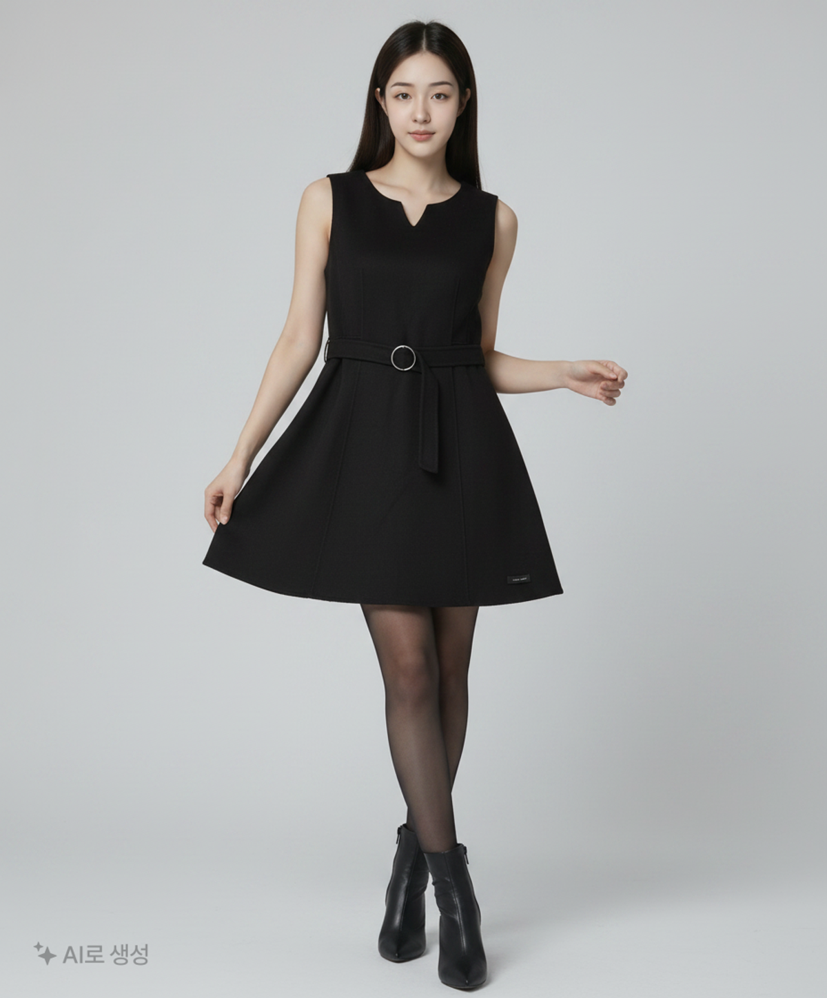 미쏘(MIXXO) 미니 원피스 M
