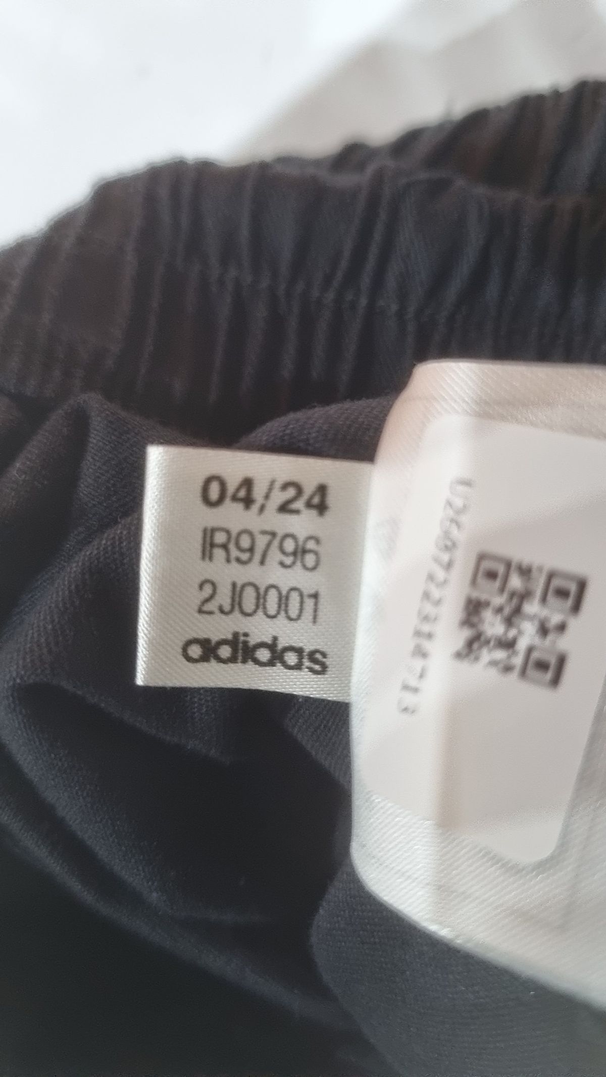 아디다스(ADIDAS) 카고 팬츠 - 블랙 / IR9796 M
