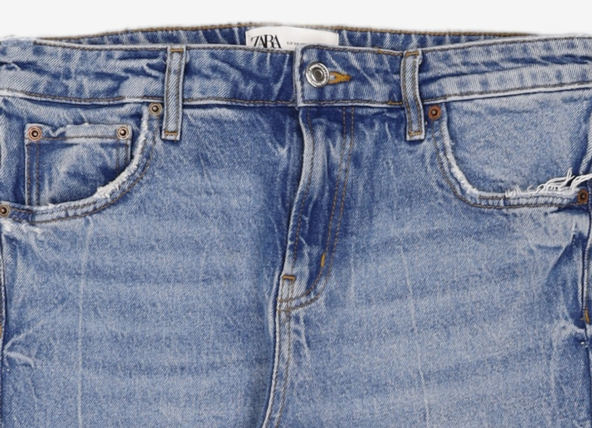 자라(ZARA) 청/데님 팬츠 26