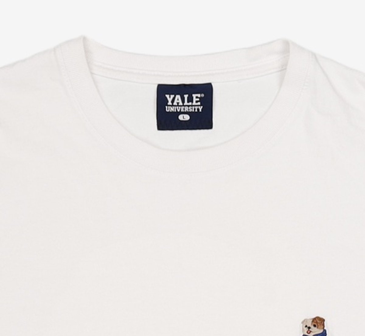 예일(YALE) 반소매 티셔츠 L