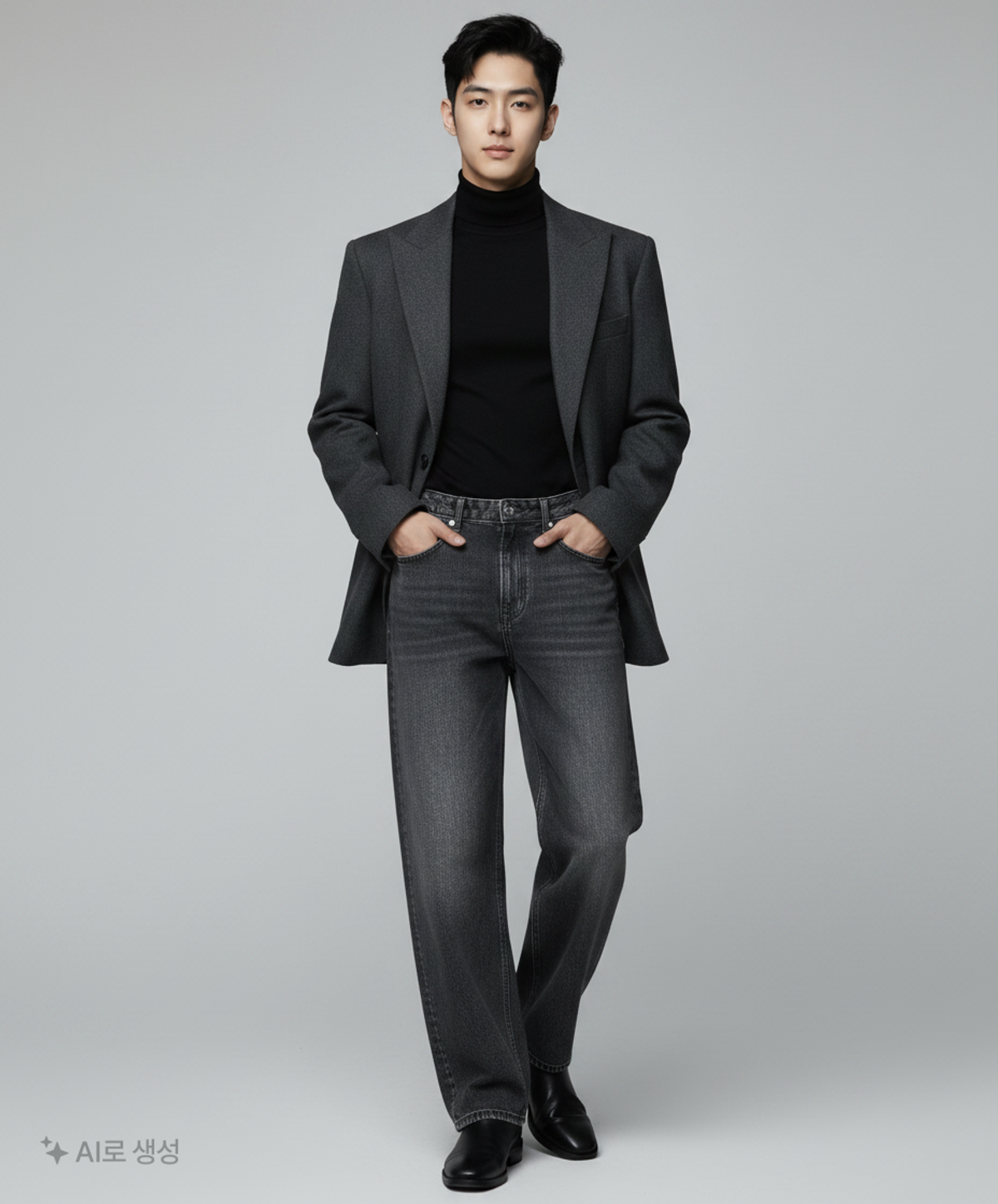 스파오(SPAO) 청/데님 팬츠 86