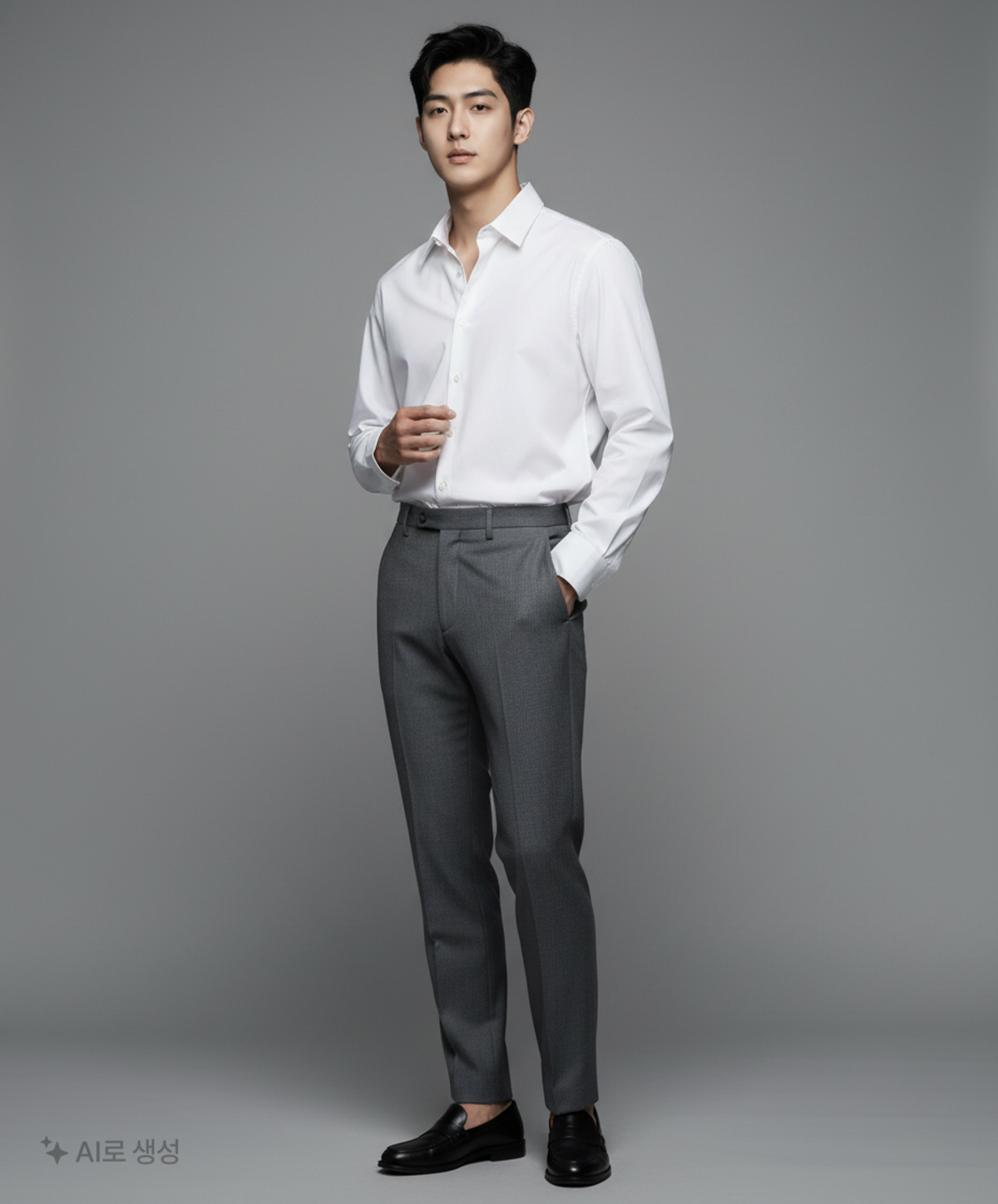 무신사 스탠다드(MUSINSA STANDARD) 캐주얼 셔츠 S