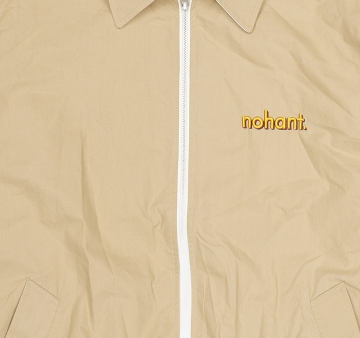 노앙(NOHANT) 나일론/코치 재킷 L