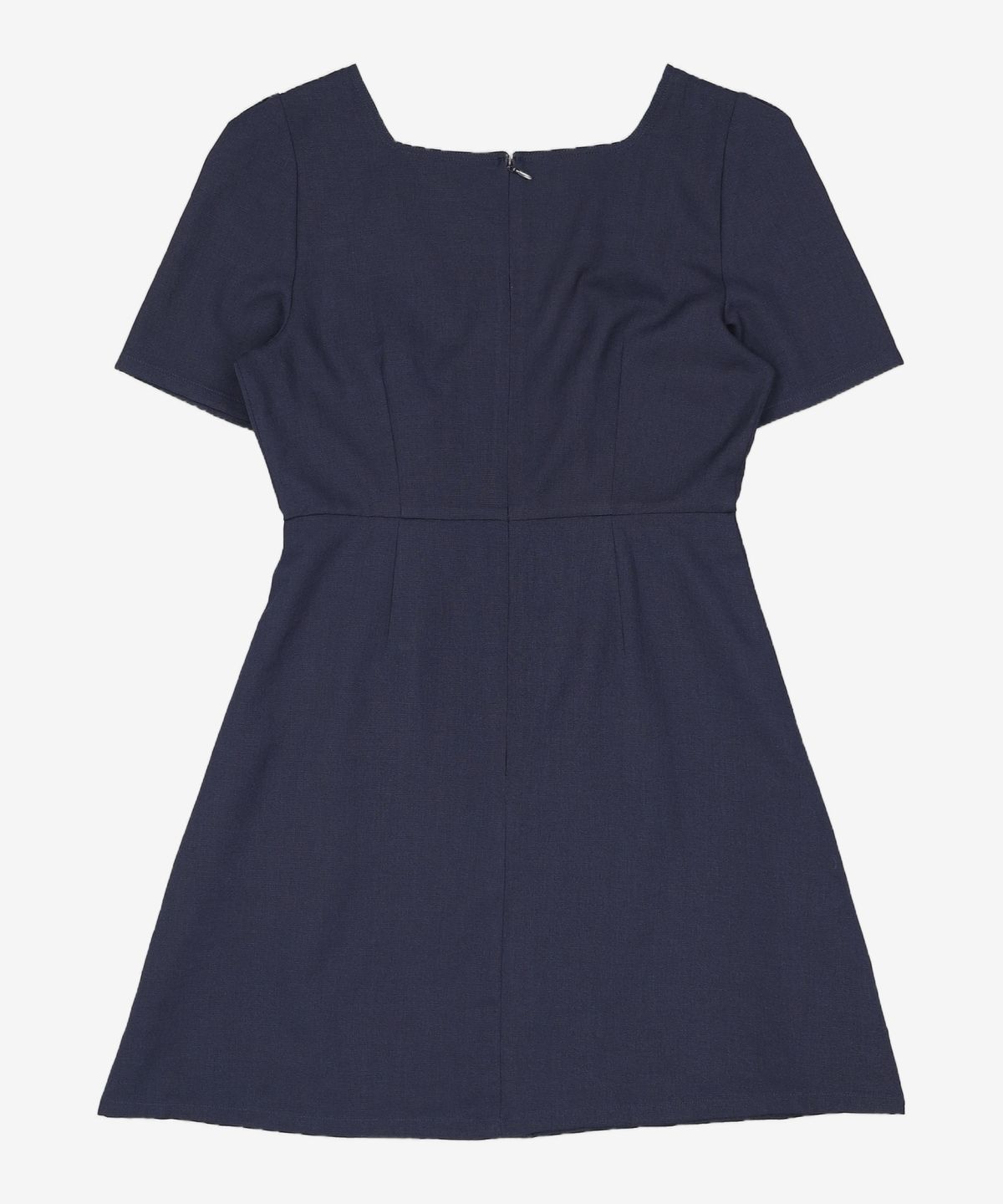 미쏘(MIXXO) 퍼프소매 A라인 미니 원피스_MIWOWD702G S