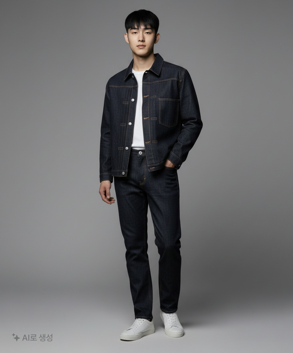 토피(TOFFEE) 데님/트러커 재킷 L