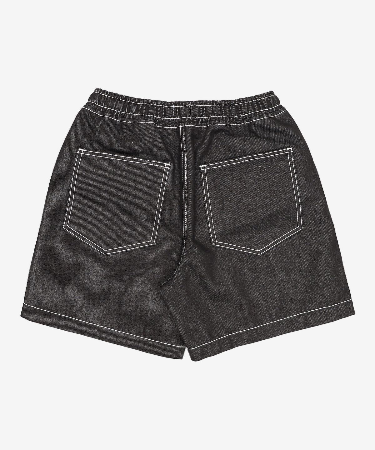 데케트(DECET) Comfortable Banding Denim Shorts DCPT026CPBlack S