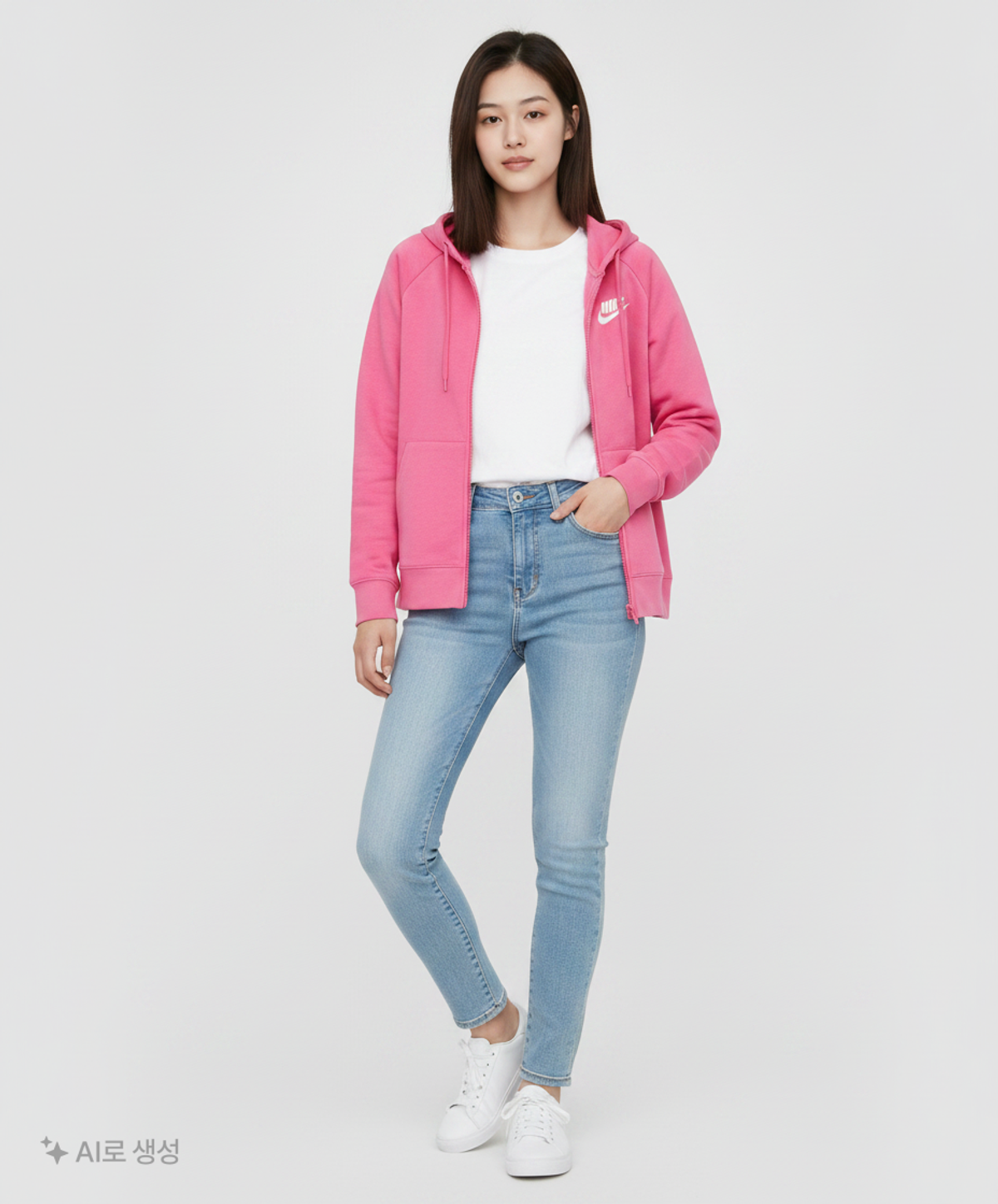 나이키(NIKE) 후드 집업 L