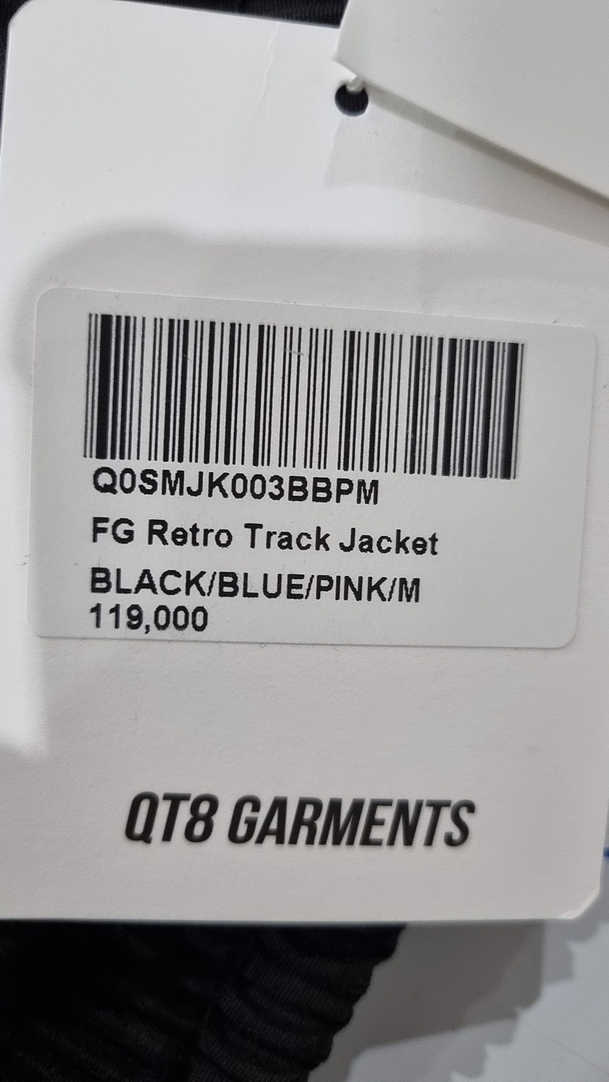 큐티에잇 가먼츠(QT8 GARMENTS) 기타 점퍼/재킷 M